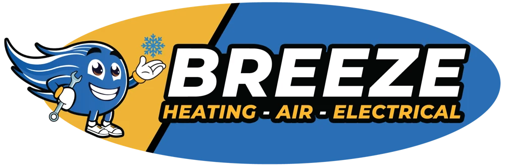 Breezy cooling service artwork