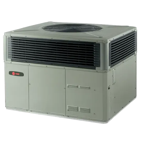 Trane unit for Furnace Repair services. This HVAC system is designed for efficient heating and cooling in Seattle, WA homes.