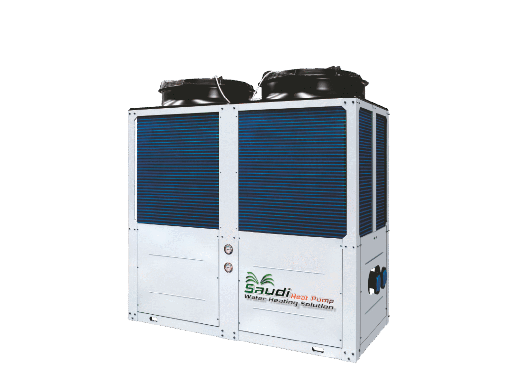 High-Temp-Heat-Pump-80C-140-180KW-Top-discharge-1 | Breeze Heating Air & Electrical Heating, AC & Electrical