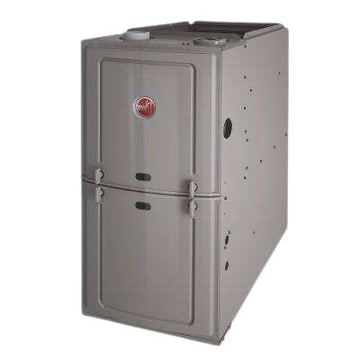 Gas furnace model from Breeze Heating & Air, showcasing a reliable heating system for efficient home warmth in Kent, WA.