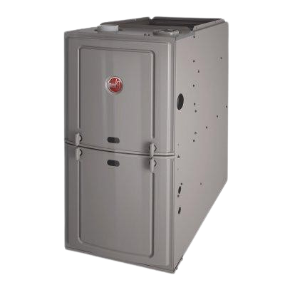 Heating Repair: Gray furnace unit, essential for home heating. Professional repair services ensure efficient and safe operation in Seattle, WA.