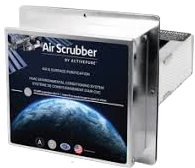 Air Cleaning Systems: Showcase of Air Scrubber by ActivPure. This device offers HVAC environmental conditioning for cleaner air indoor.