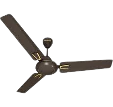 Elegant brown Havells ceiling fans with three blades, ideal for modern homes and offices. Enhance your interior with stylish ceiling fans.