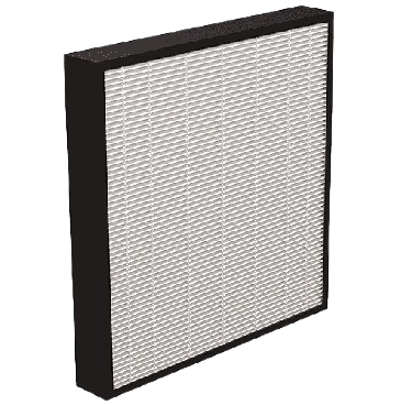 Close-up of a home air filter showcasing its layered design, promising cleaner indoor air for a healthier home environment in Seattle, WA.