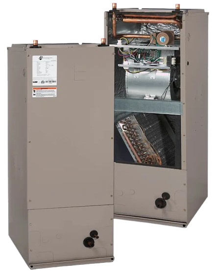 Open view of air handlers, showcasing internal components and design elements. Essential for HVAC systems in Seattle, WA, ensuring optimal airflow.