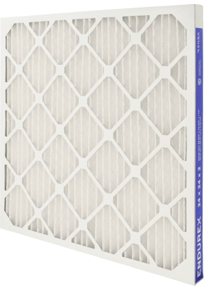Endurex 24x24x2 home air filter designed to capture dust and allergens, improving indoor air quality. Ideal for Seattle, WA homes.