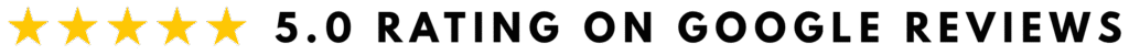 Five golden stars represent a top-tier rating or review score. Excellent service or product performance, showcasing quality and satisfaction.