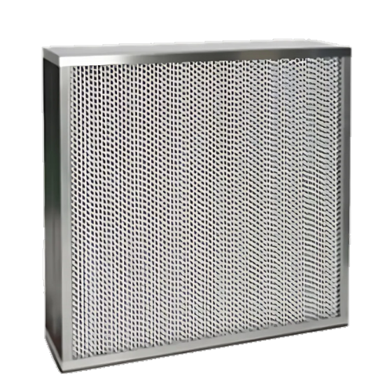 Close-up of a metal framed air filter, showcasing its fine mesh design for optimal air purification and filtration in Seattle, WA.