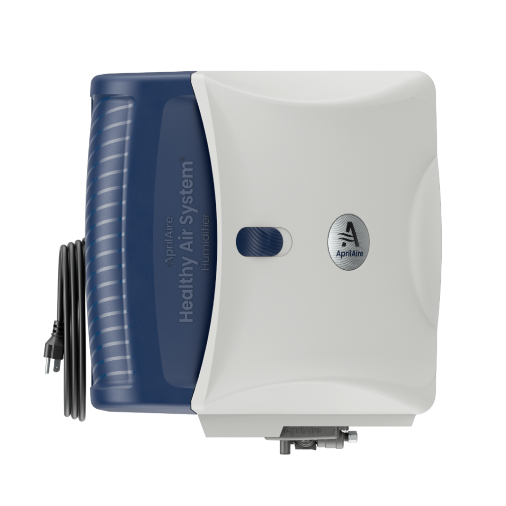 AprilAire humidifier for indoor air quality. Healthy air system ensures optimal home humidity. Essential for better living in Seattle, WA.